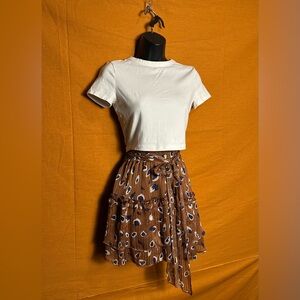 Princess Polly Worton Mini Skirt